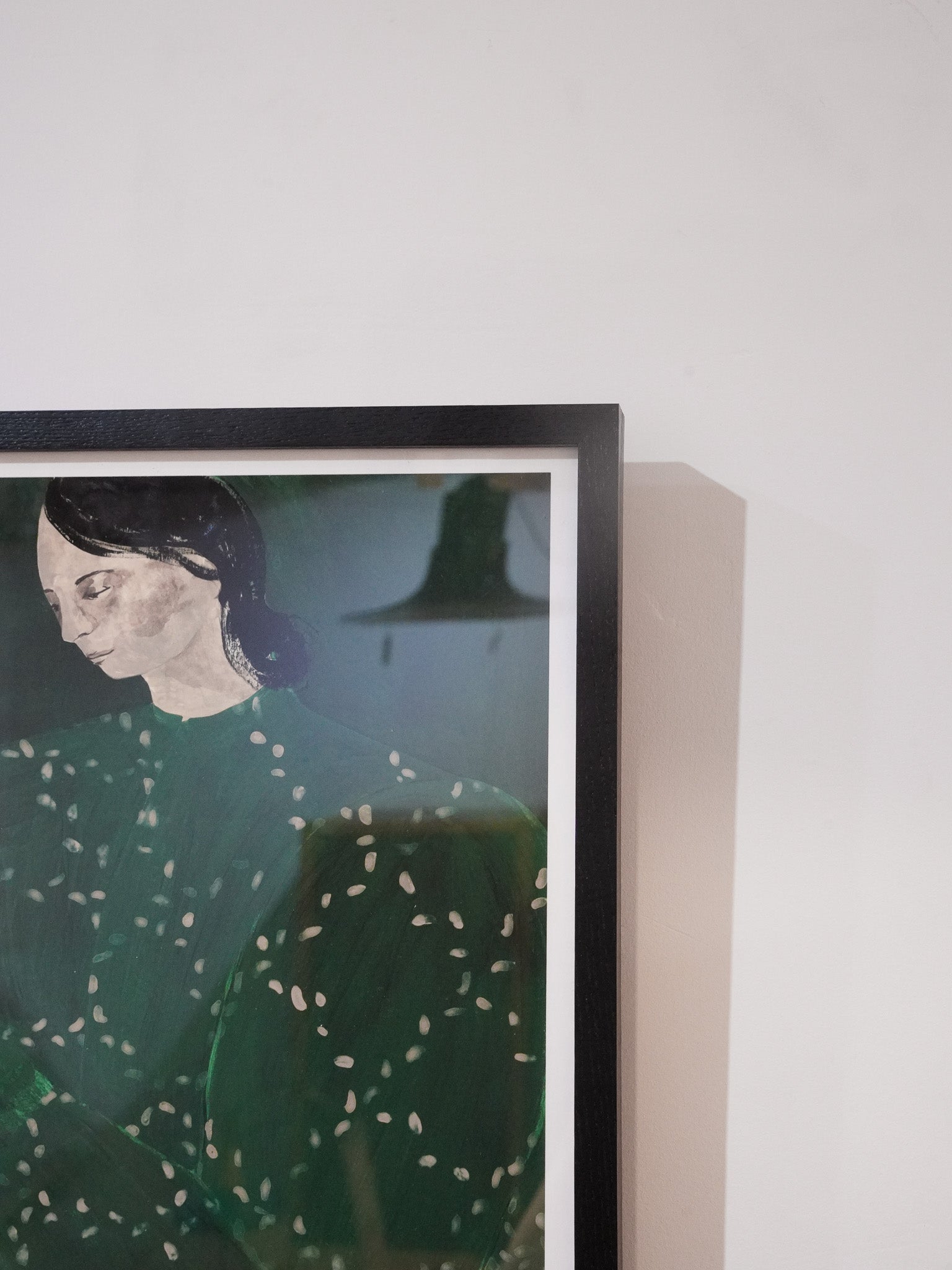The poster club , Sofia Lind - "Coffee Alone At Place De Clichy" 30×40 - Denmark -大阪店