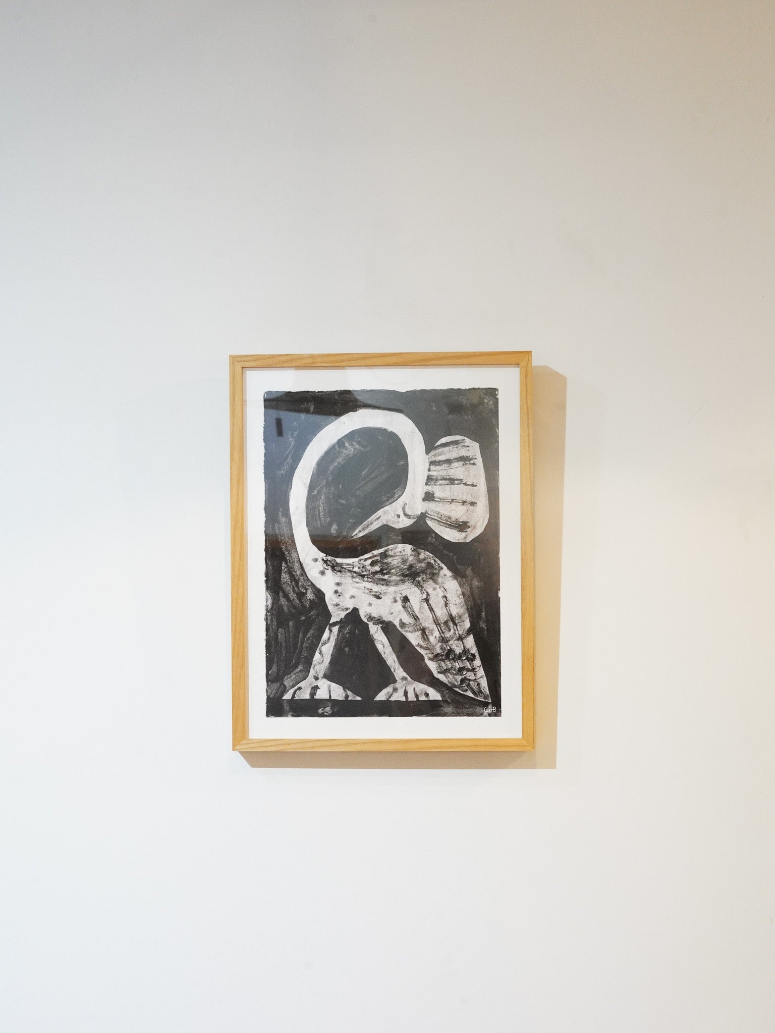 The poster club , Clara Selina Bach - "Bird III" 30×40 - Denmark -大阪店