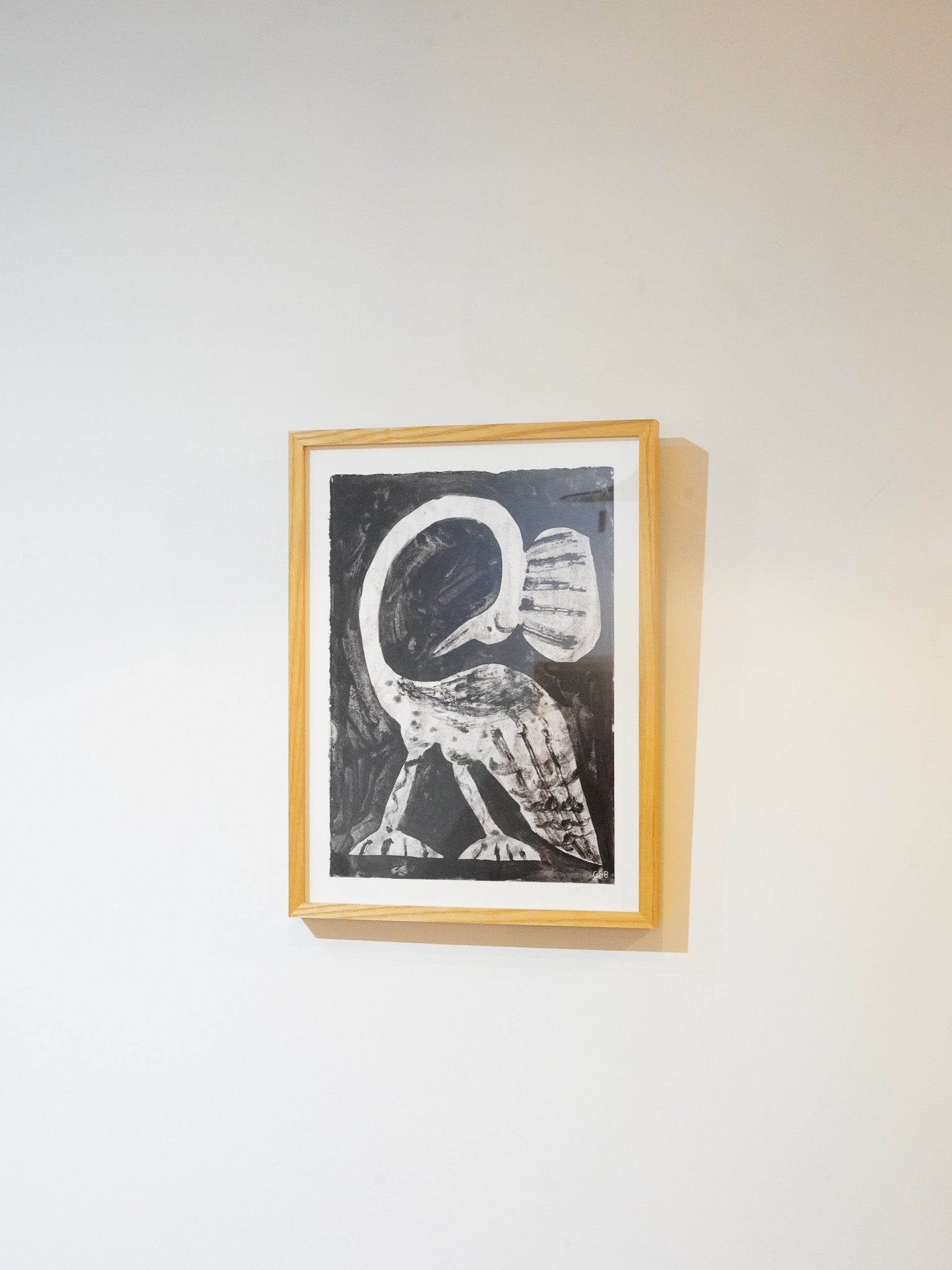 The poster club , Clara Selina Bach - "Bird III" 30×40 - Denmark -大阪店