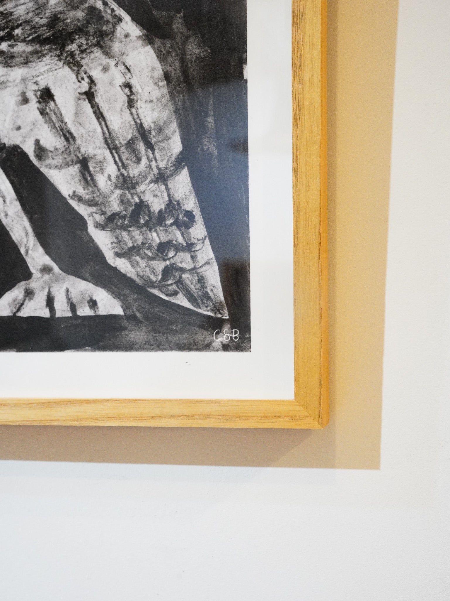 The poster club , Clara Selina Bach - "Bird III" 30×40 - Denmark -大阪店
