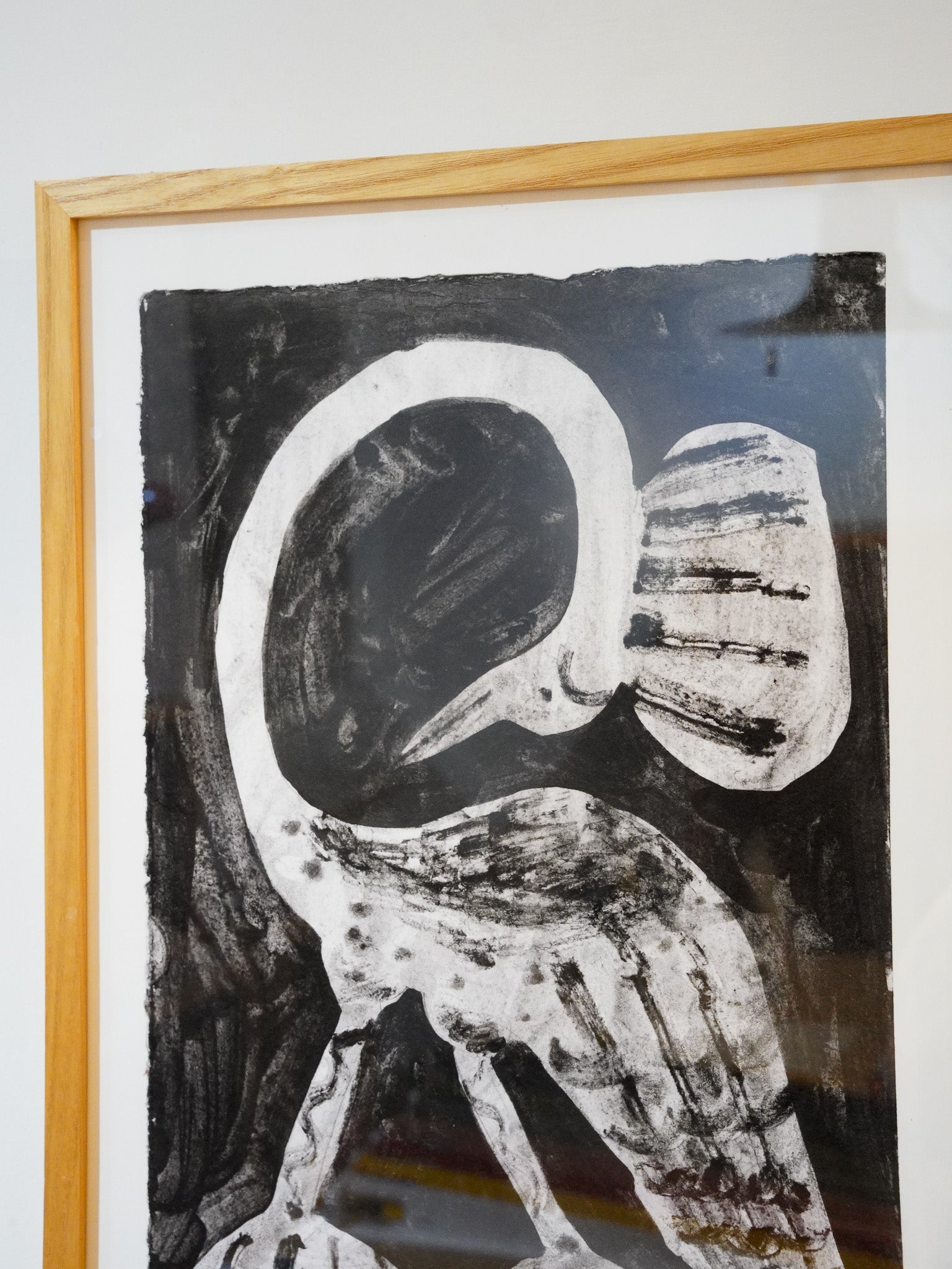 The poster club , Clara Selina Bach - "Bird III" 30×40 - Denmark -大阪店