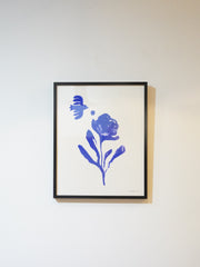 The poster club , Cinzia Franceschini - "Newborn Rose" 40×50 - Denmark -大阪店