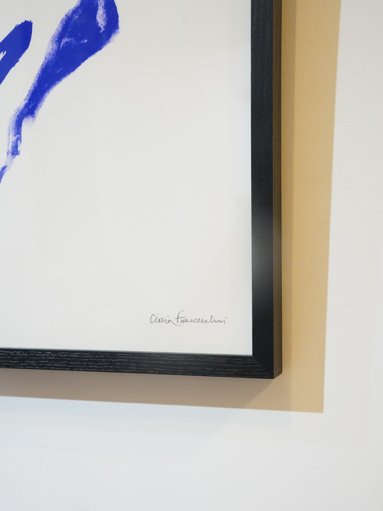 The poster club , Cinzia Franceschini - "Newborn Rose" 40×50 - Denmark -大阪店