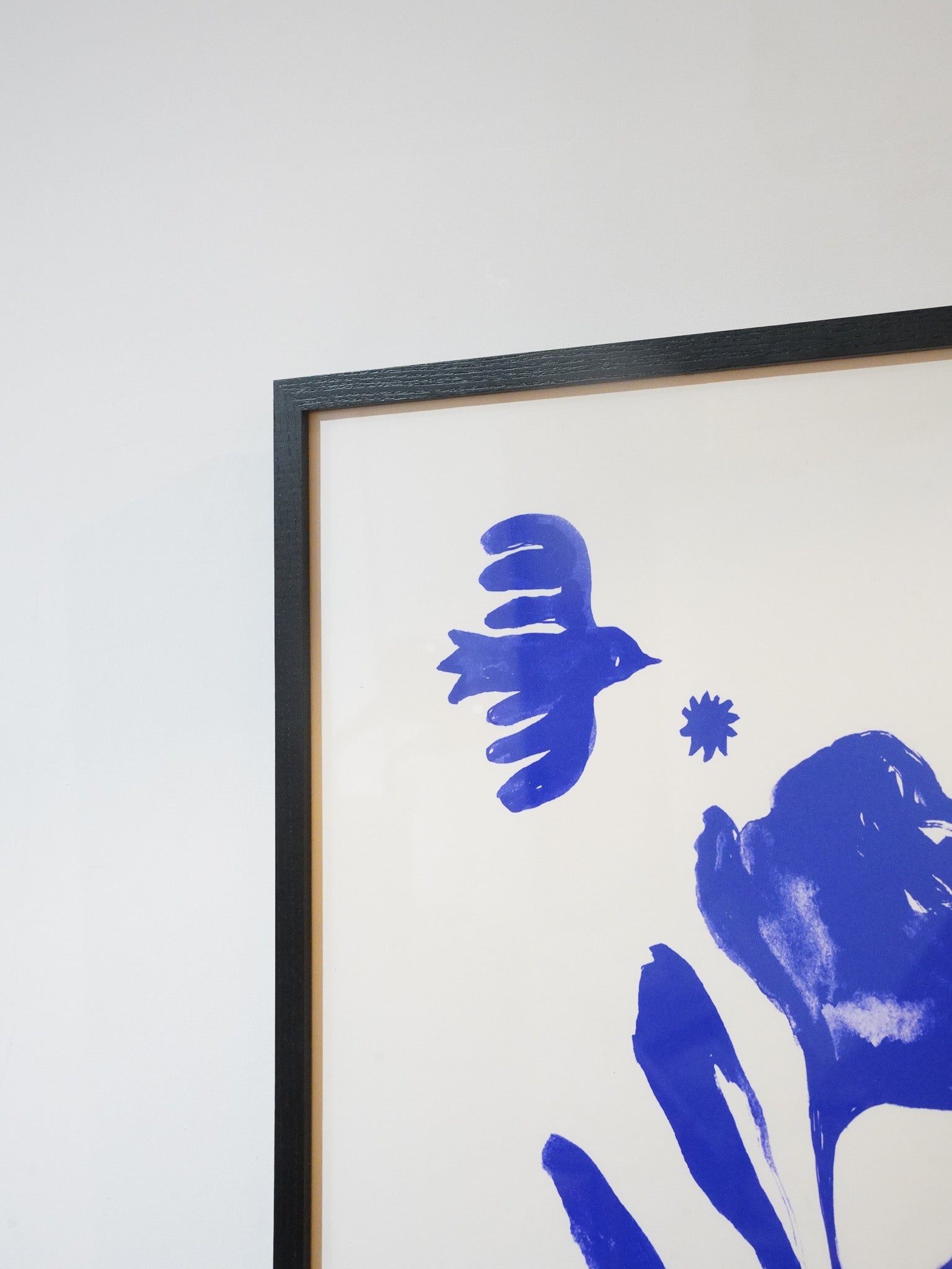 The poster club , Cinzia Franceschini - "Newborn Rose" 40×50 - Denmark -大阪店