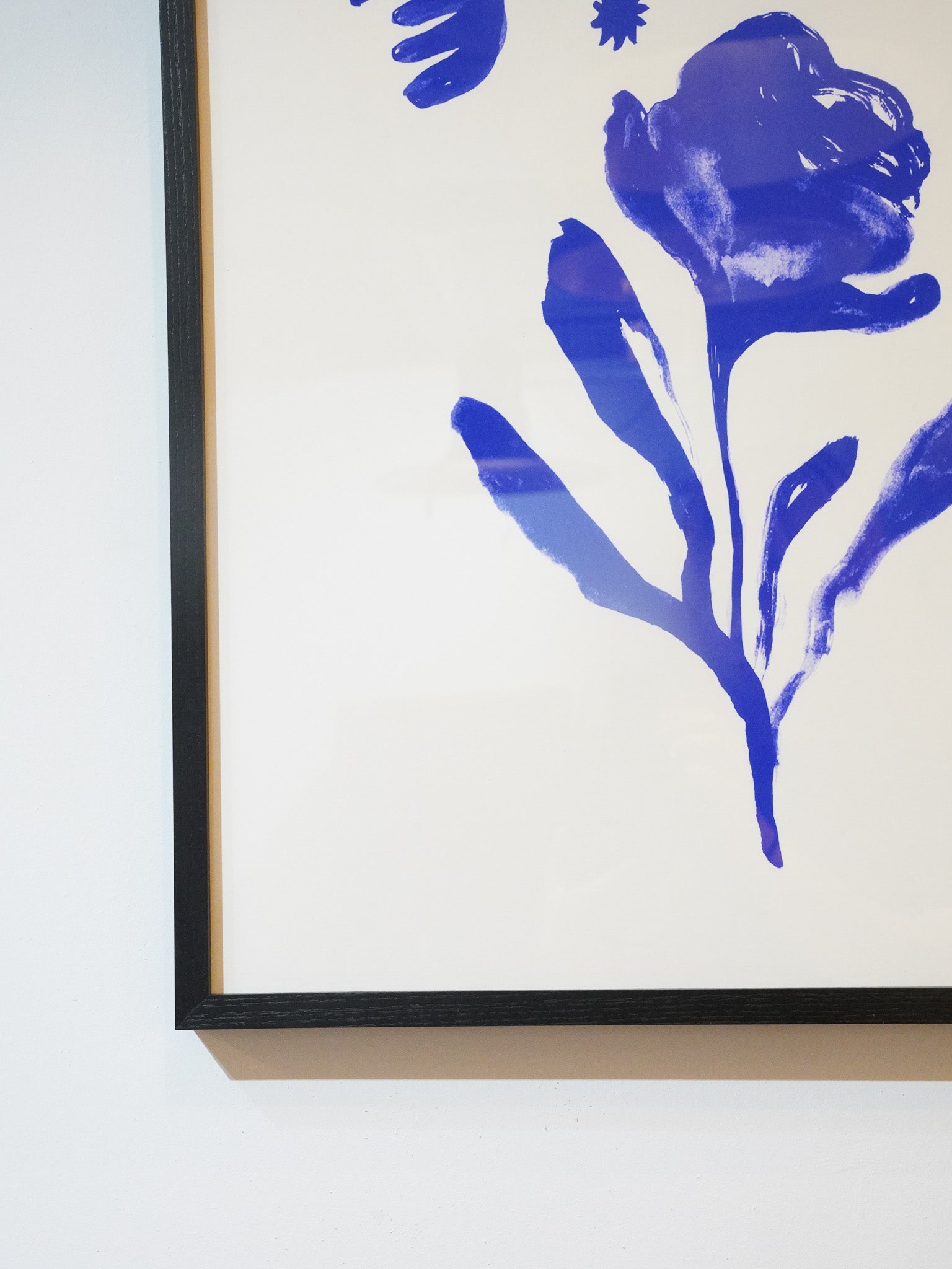 The poster club , Cinzia Franceschini - "Newborn Rose" 40×50 - Denmark -大阪店