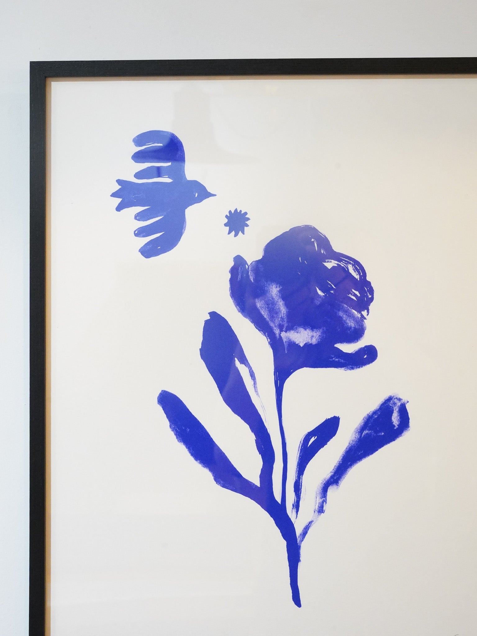 The poster club , Cinzia Franceschini - "Newborn Rose" 40×50 - Denmark -大阪店