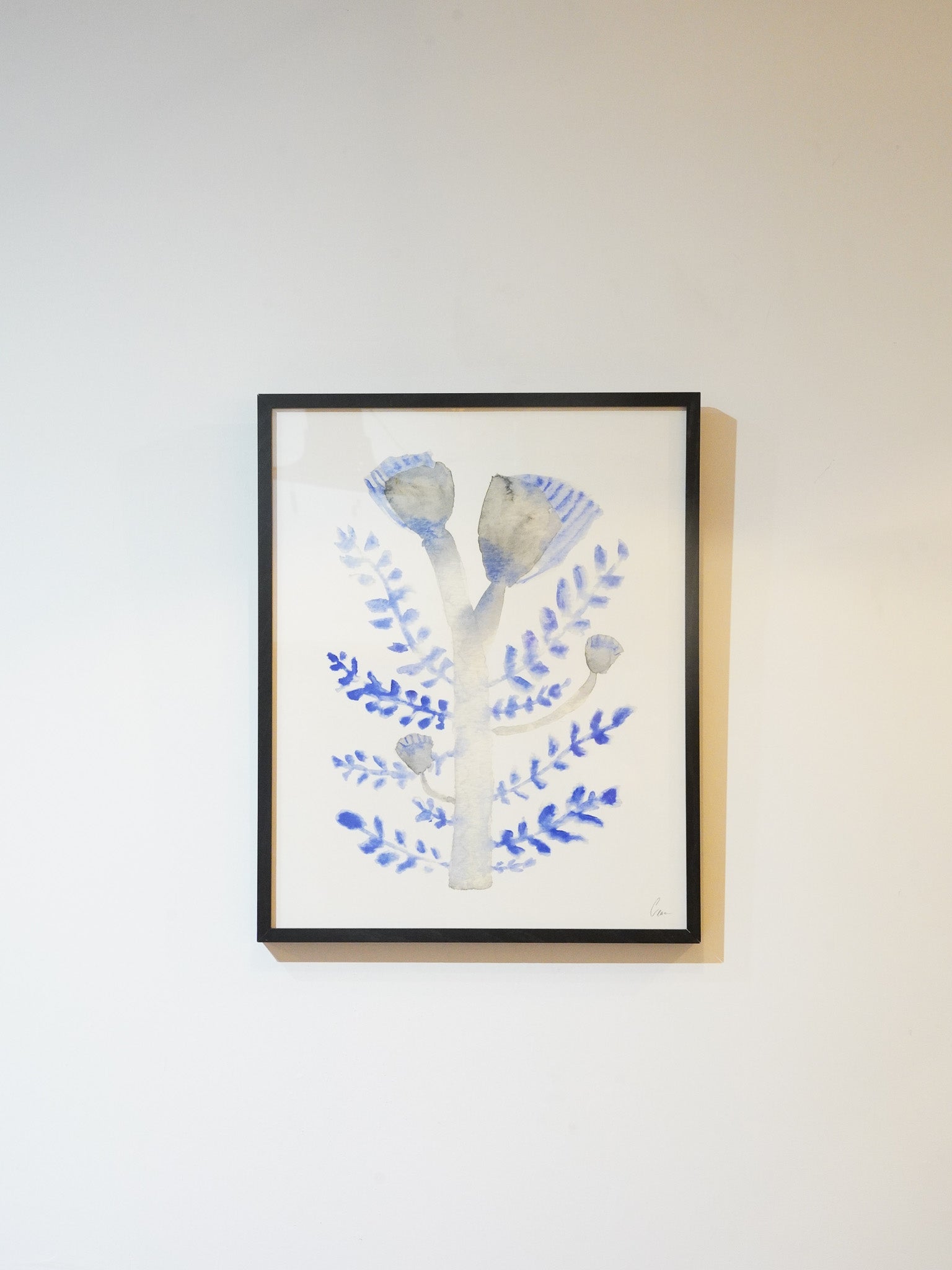 The poster club , Clara Schicketanz - "Januari" 40×50 - Denmark -大阪店