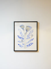The poster club , Clara Schicketanz - "Januari" 40×50 - Denmark -大阪店