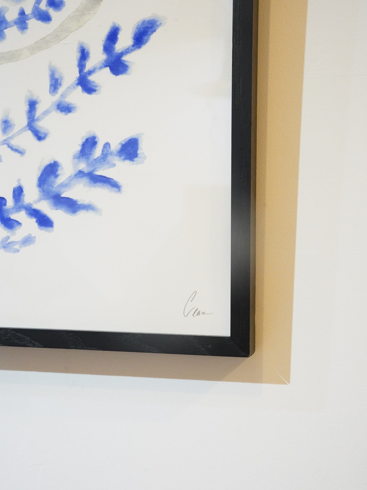 The poster club , Clara Schicketanz - "Januari" 40×50 - Denmark -大阪店
