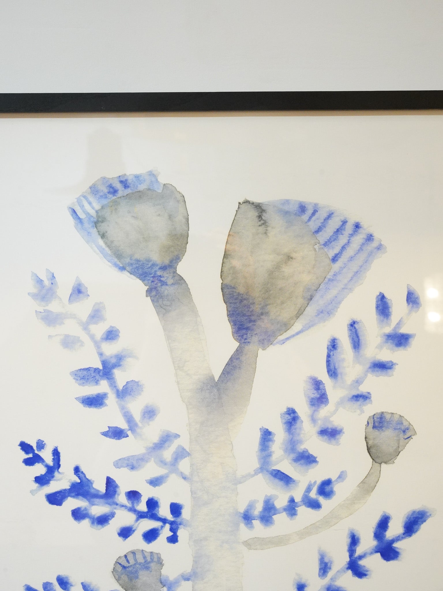 The poster club , Clara Schicketanz - "Januari" 40×50 - Denmark -大阪店