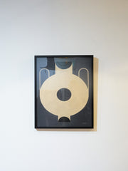 The poster club , Studio Paradissi - "Circular Vase" 40×50 - Denmark -大阪店