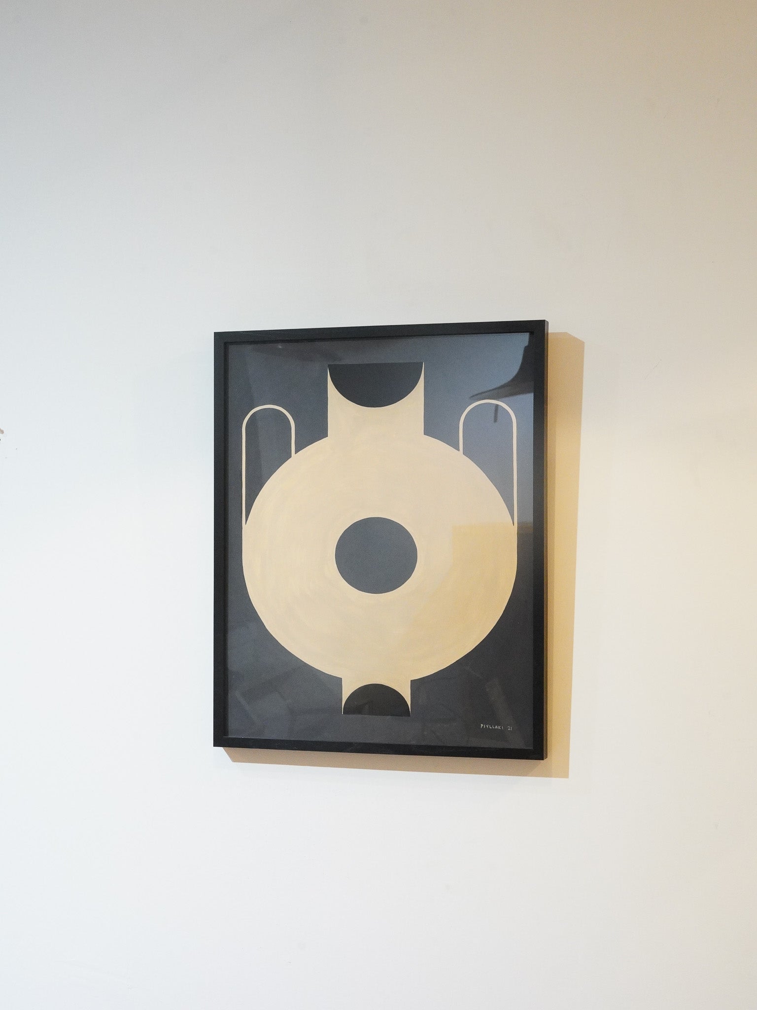 The poster club , Studio Paradissi - "Circular Vase" 40×50 - Denmark -大阪店