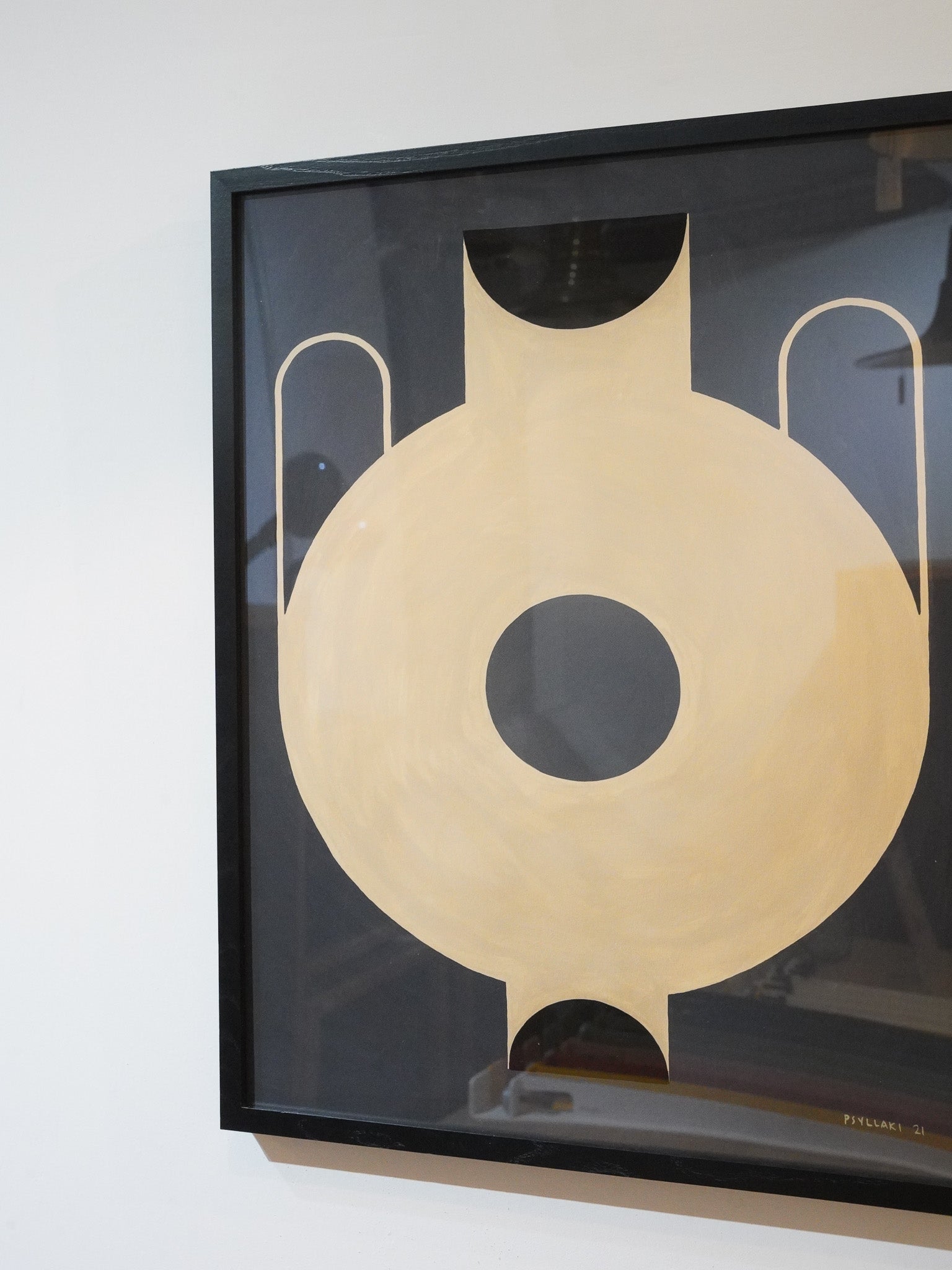 The poster club , Studio Paradissi - "Circular Vase" 40×50 - Denmark -大阪店