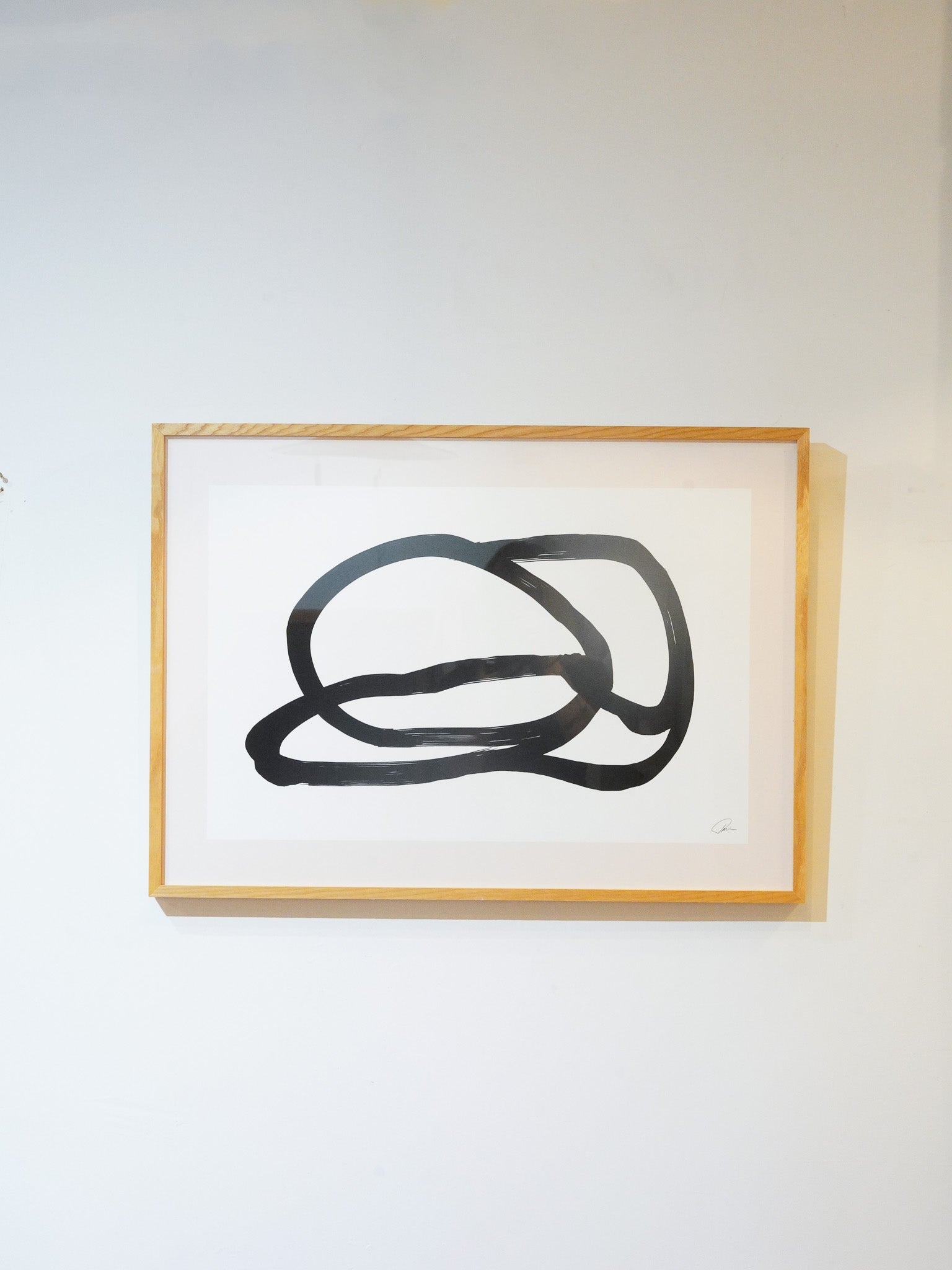 The poster club , RUBIN studio - "Composition 01" 50×70 - Denmark - 大阪店