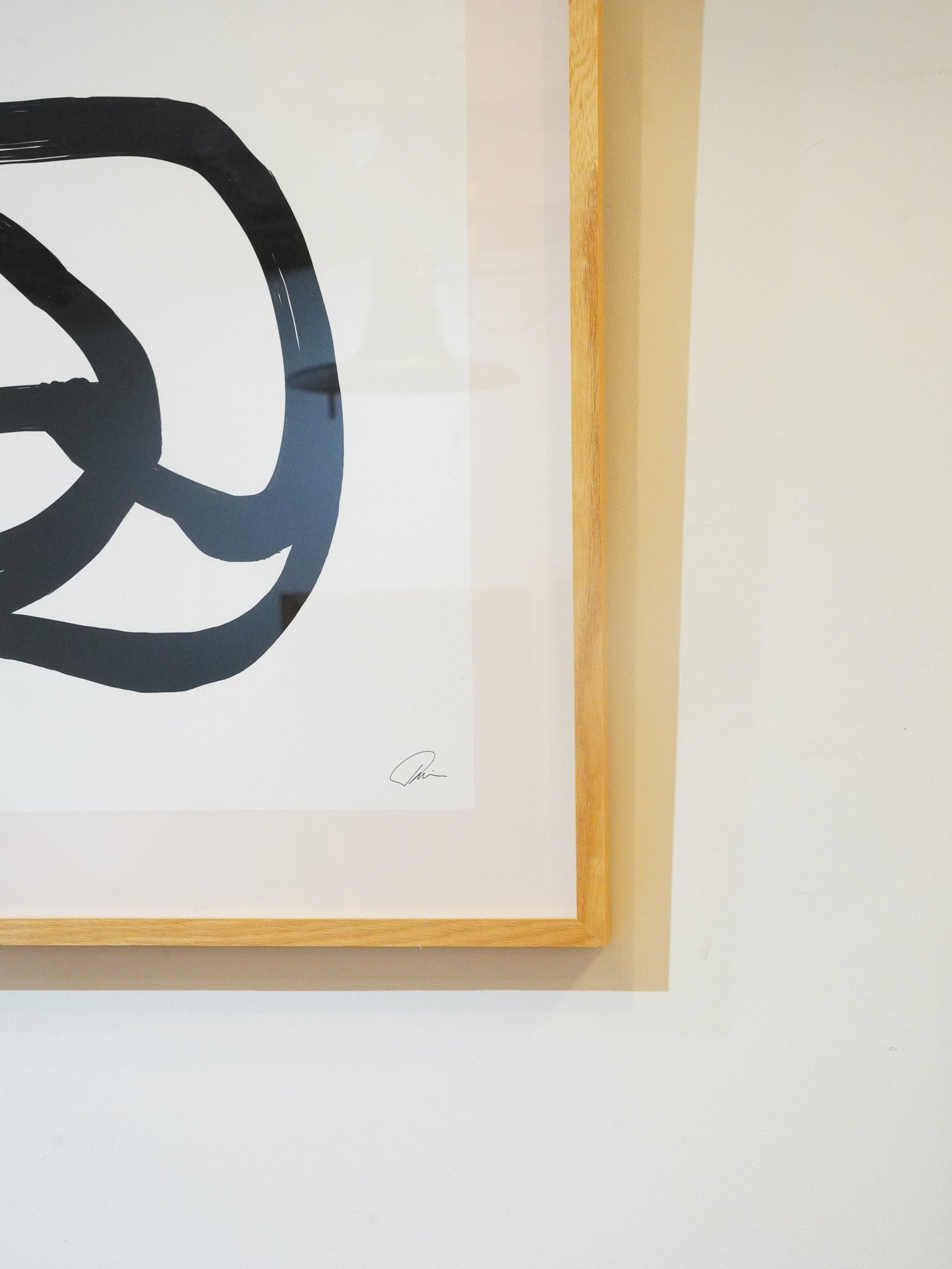 The poster club , RUBIN studio - "Composition 01" 50×70 - Denmark - 大阪店