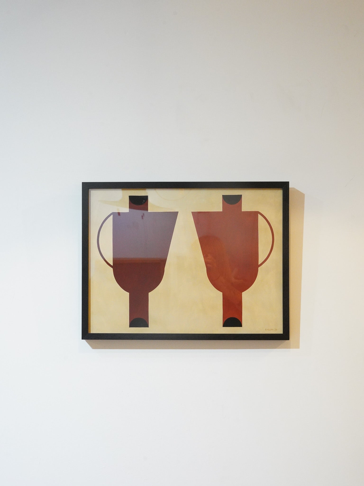 The poster club , Studio Paradissi - "Dialogues 03" 30×40 - Denmark -大阪店