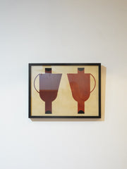 The poster club , Studio Paradissi - "Dialogues 03" 30×40 - Denmark -大阪店