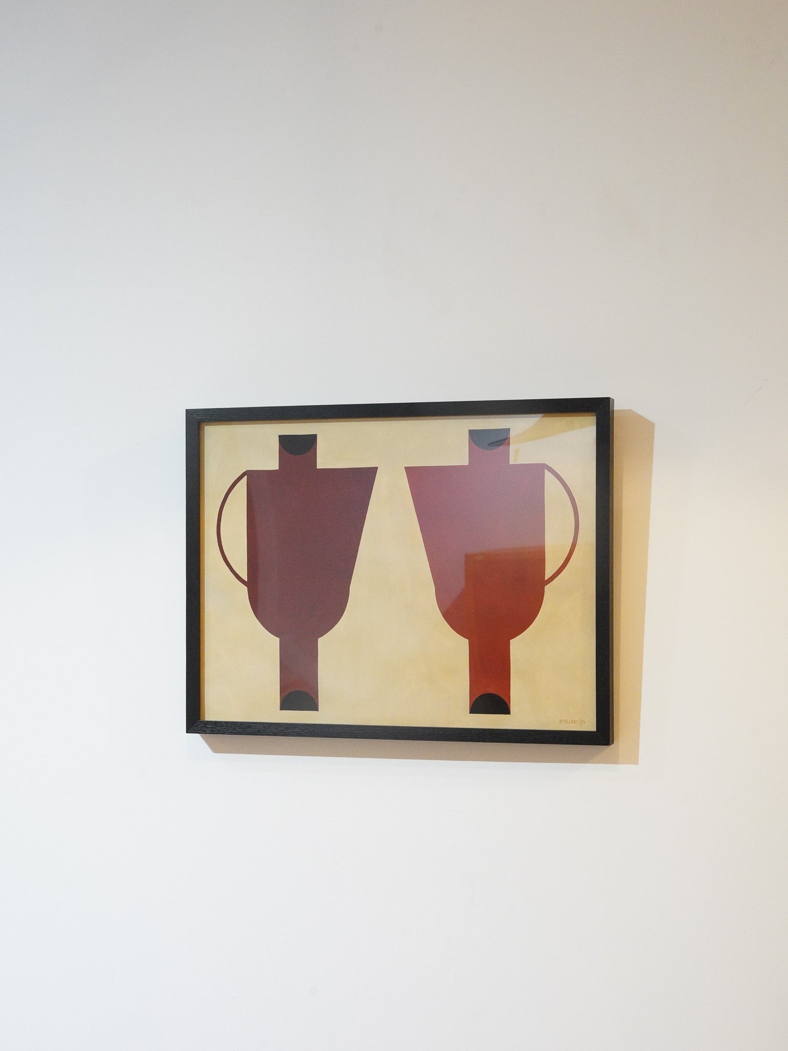 The poster club , Studio Paradissi - "Dialogues 03" 30×40 - Denmark -大阪店