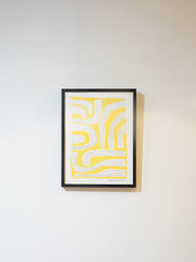 The poster club , Leise Dich Abrahamsen - "Sunny Intentions" 30×40 - Denmark -大阪店