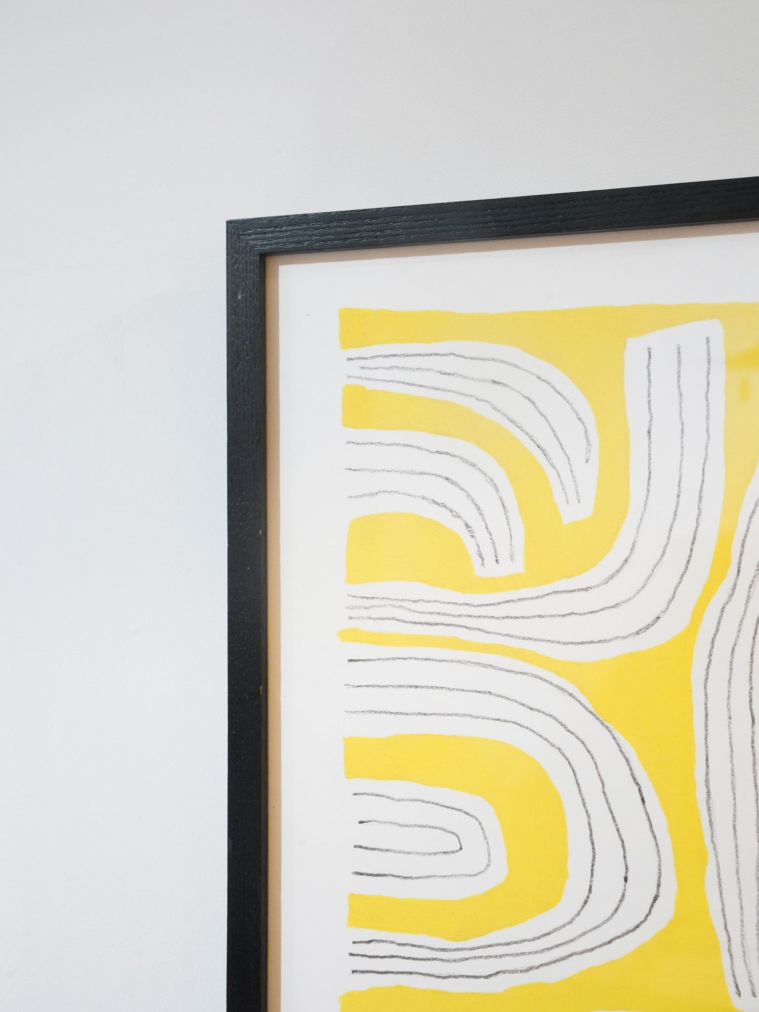 The poster club , Leise Dich Abrahamsen - "Sunny Intentions" 30×40 - Denmark -大阪店