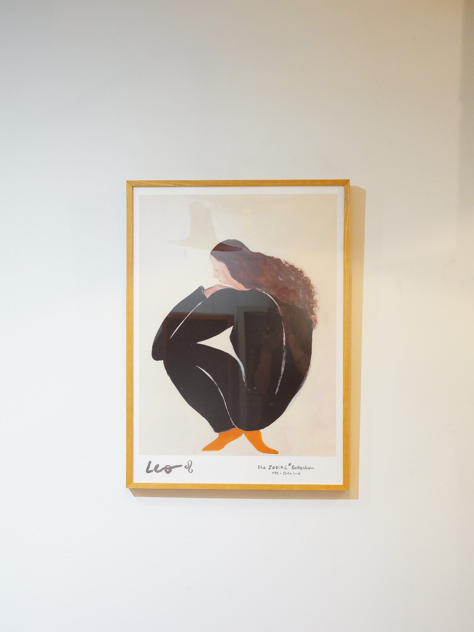 The poster club , Sofia Lind - "Leo" 50×70 - Denmark -大阪店