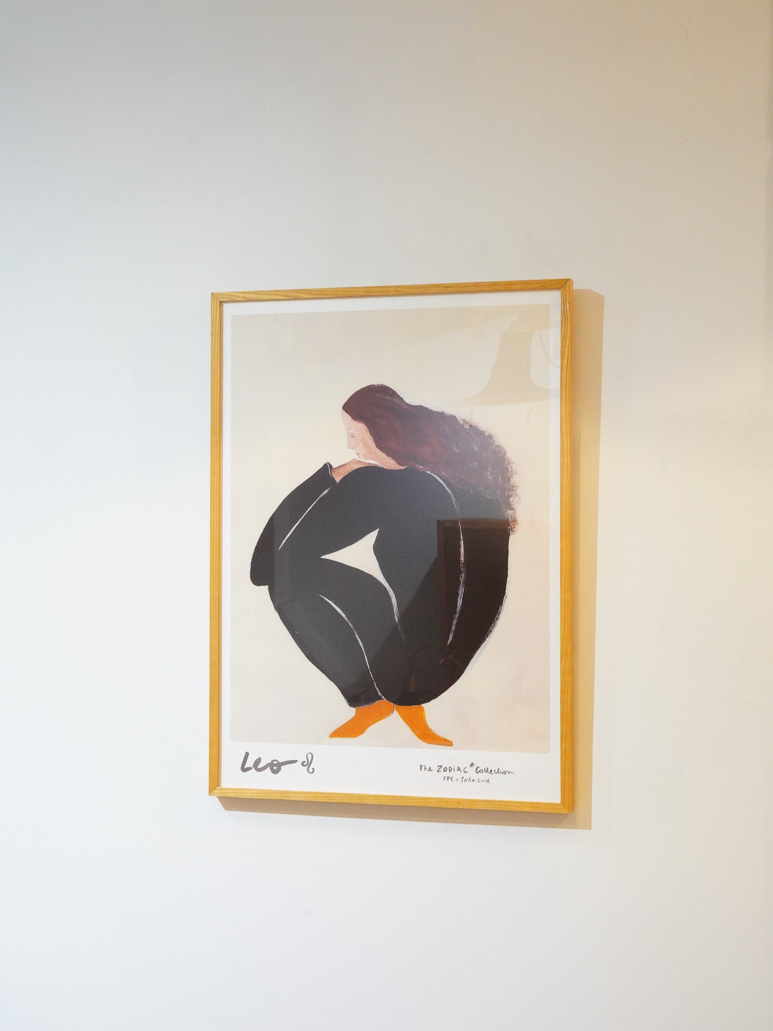 The poster club , Sofia Lind - "Leo" 50×70 - Denmark -大阪店