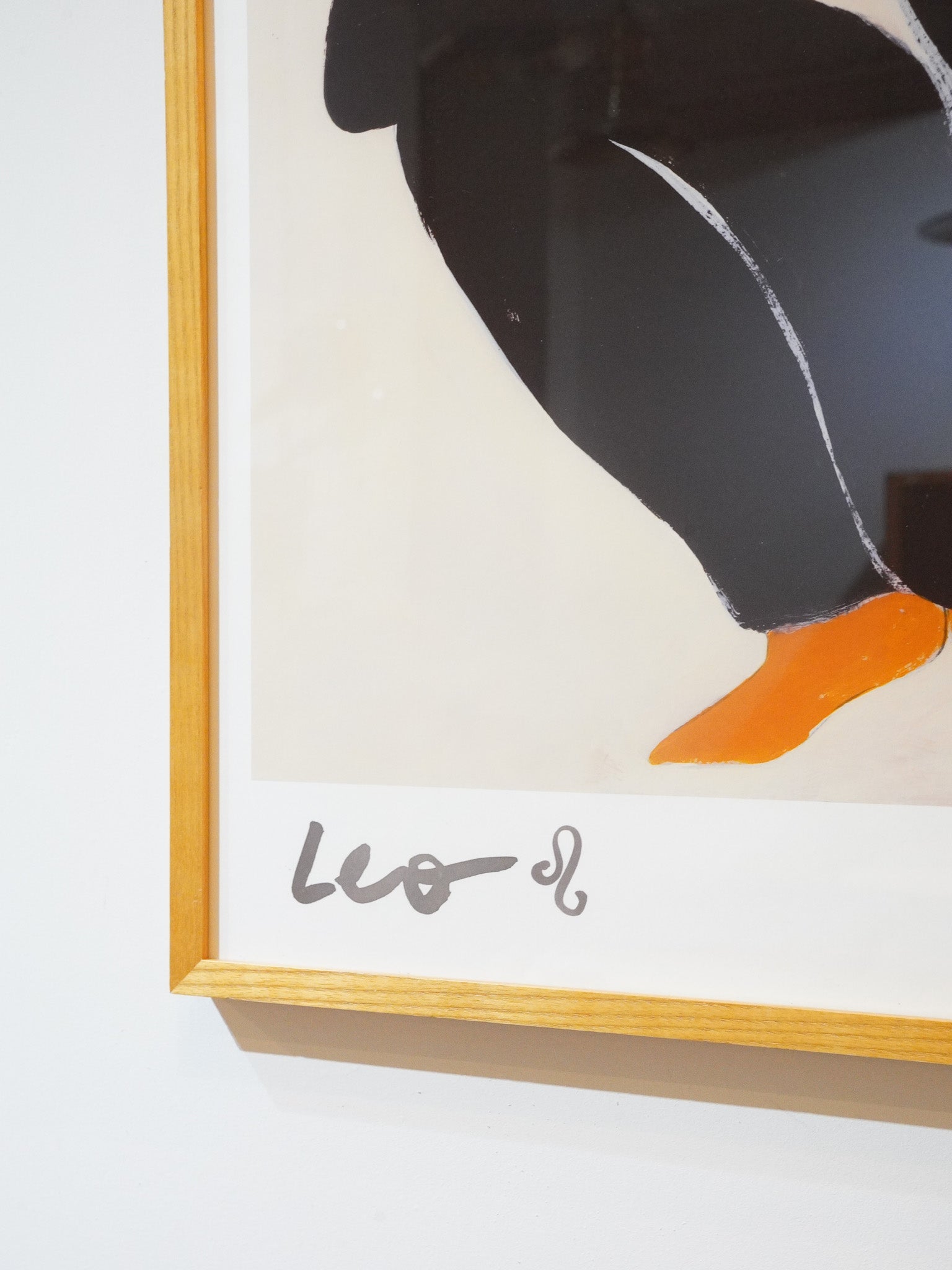 The poster club , Sofia Lind - "Leo" 50×70 - Denmark -大阪店