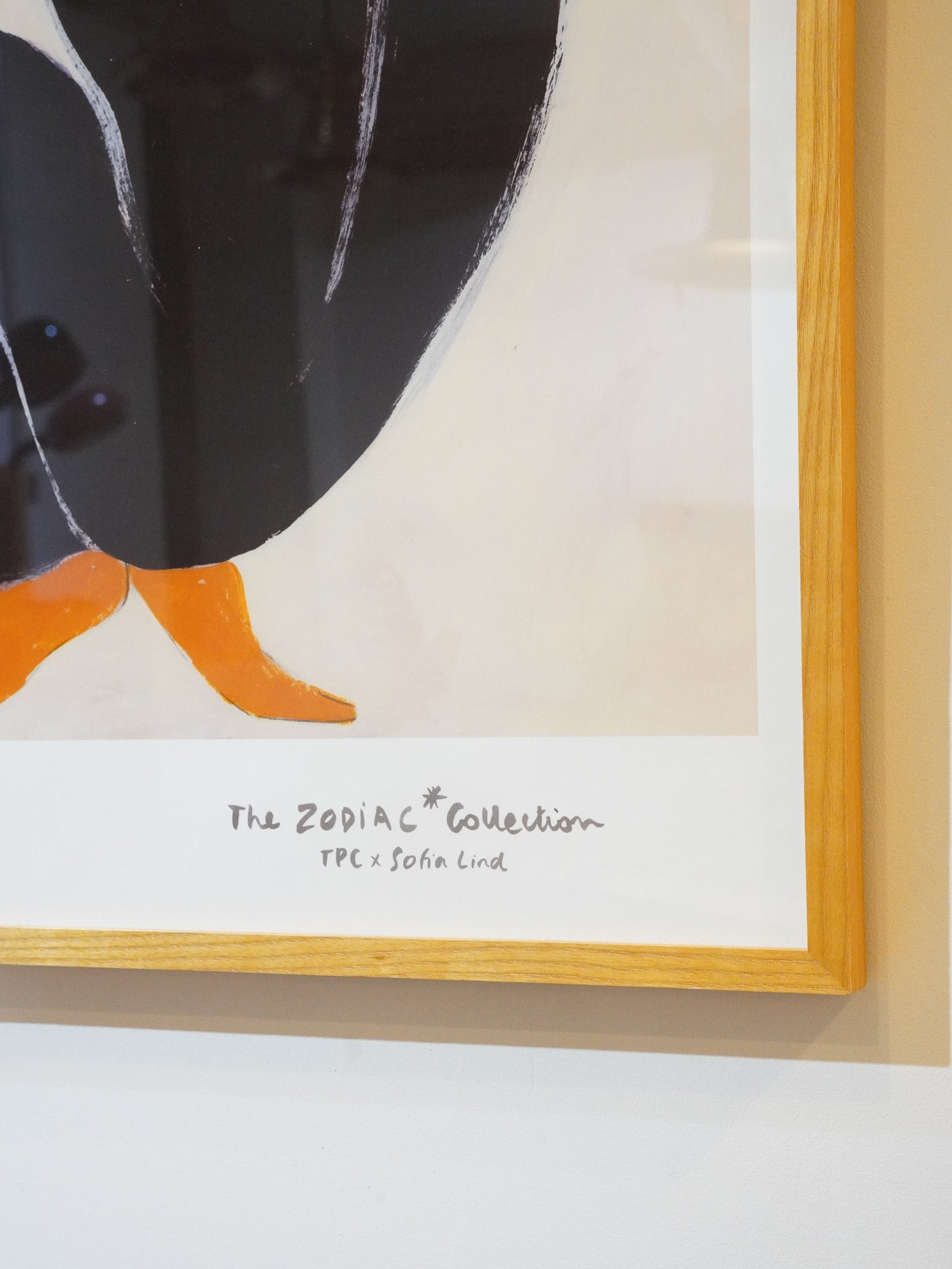 The poster club , Sofia Lind - "Leo" 50×70 - Denmark -大阪店