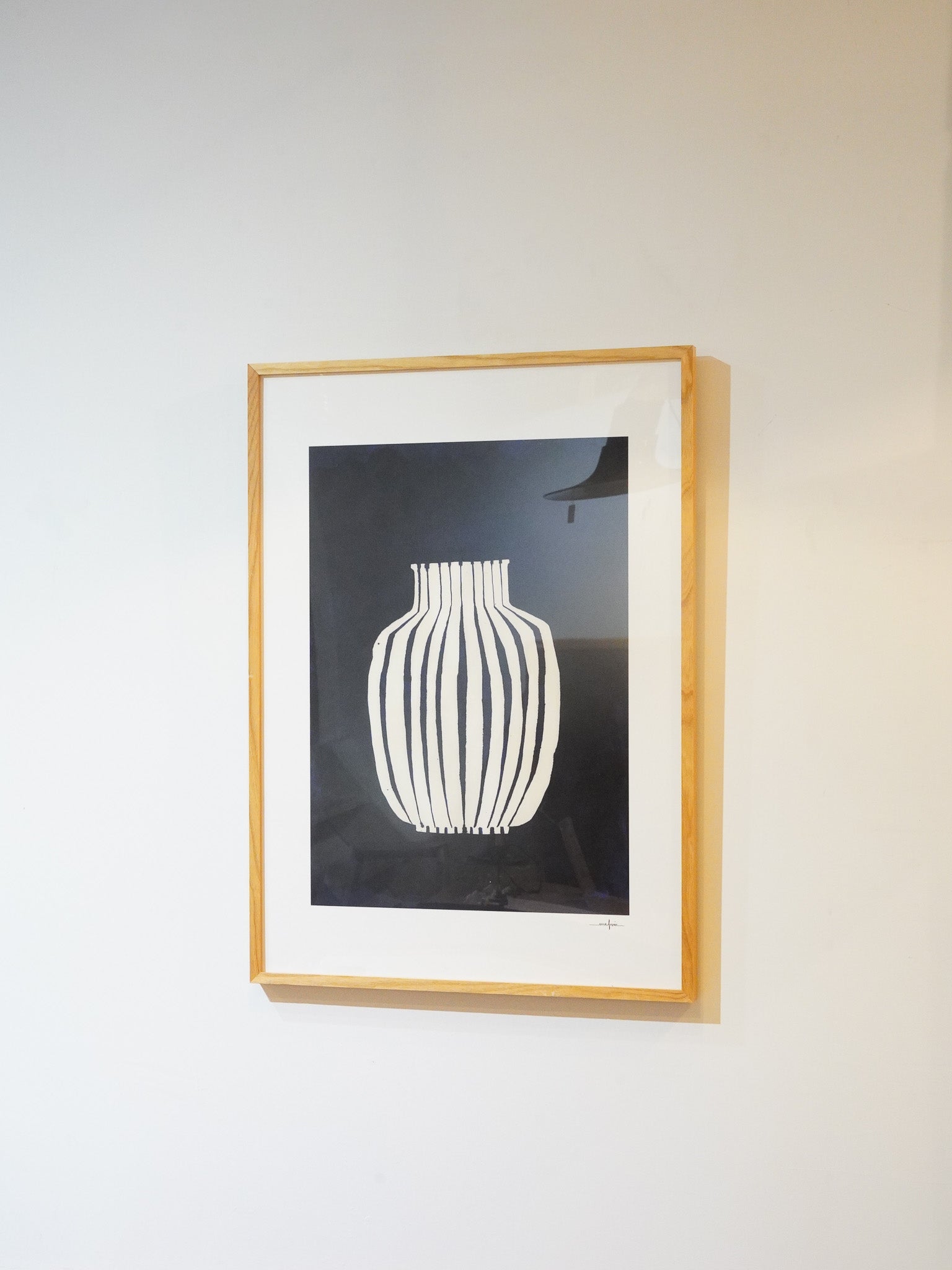 The poster club , Ana Frois - "Blue Vase" 50×70 - Denmark -大阪店