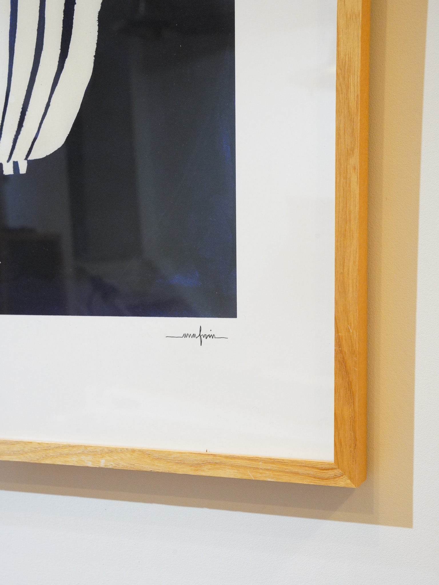 The poster club , Ana Frois - "Blue Vase" 50×70 - Denmark -大阪店