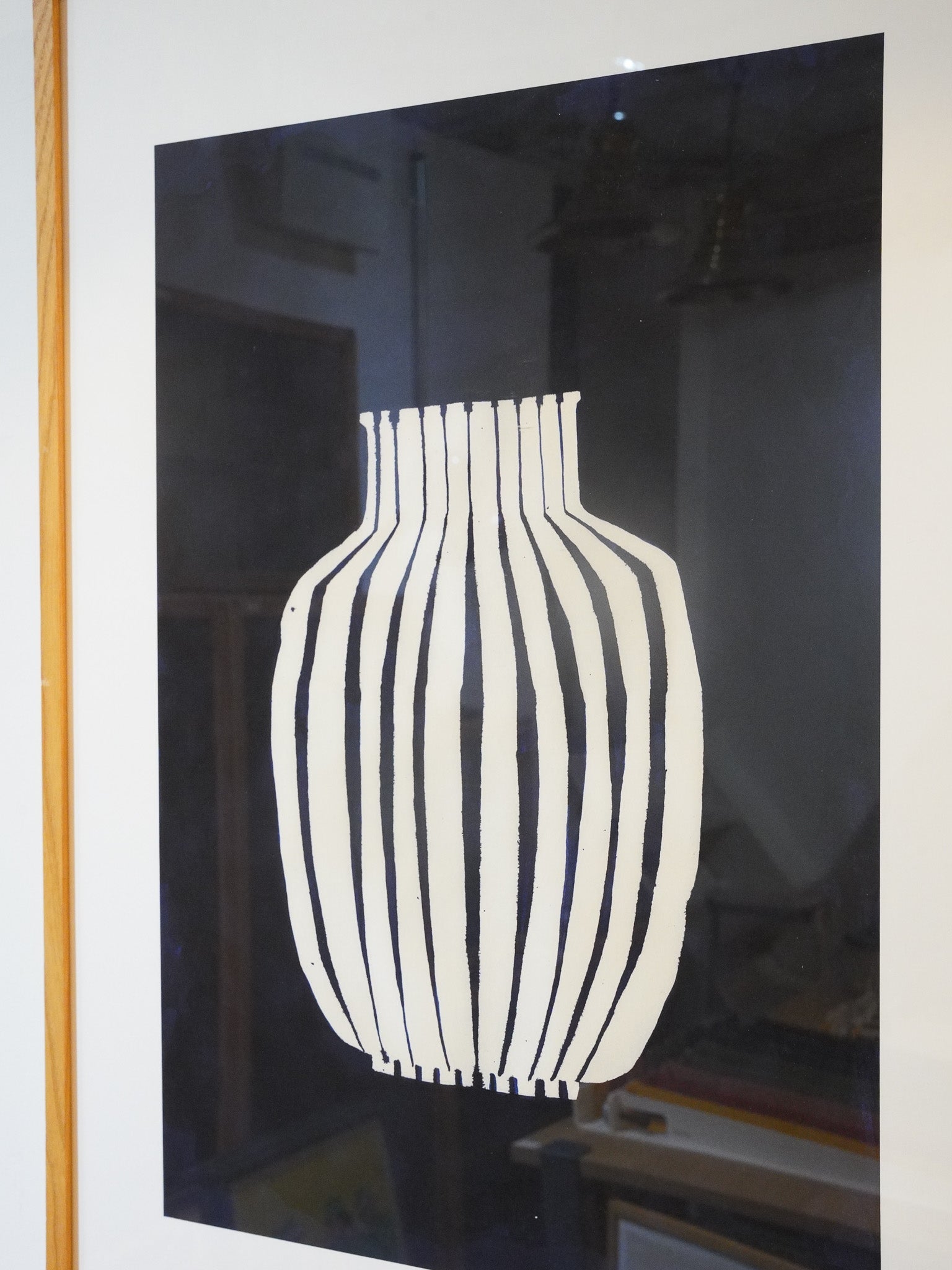 The poster club , Ana Frois - "Blue Vase" 50×70 - Denmark -大阪店