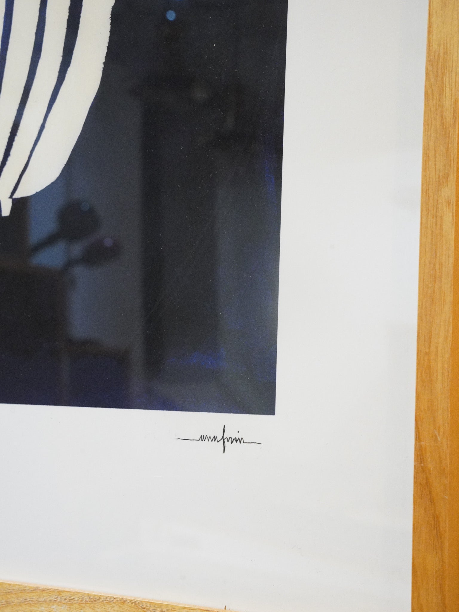 The poster club , Ana Frois - "Blue Vase" 50×70 - Denmark -大阪店