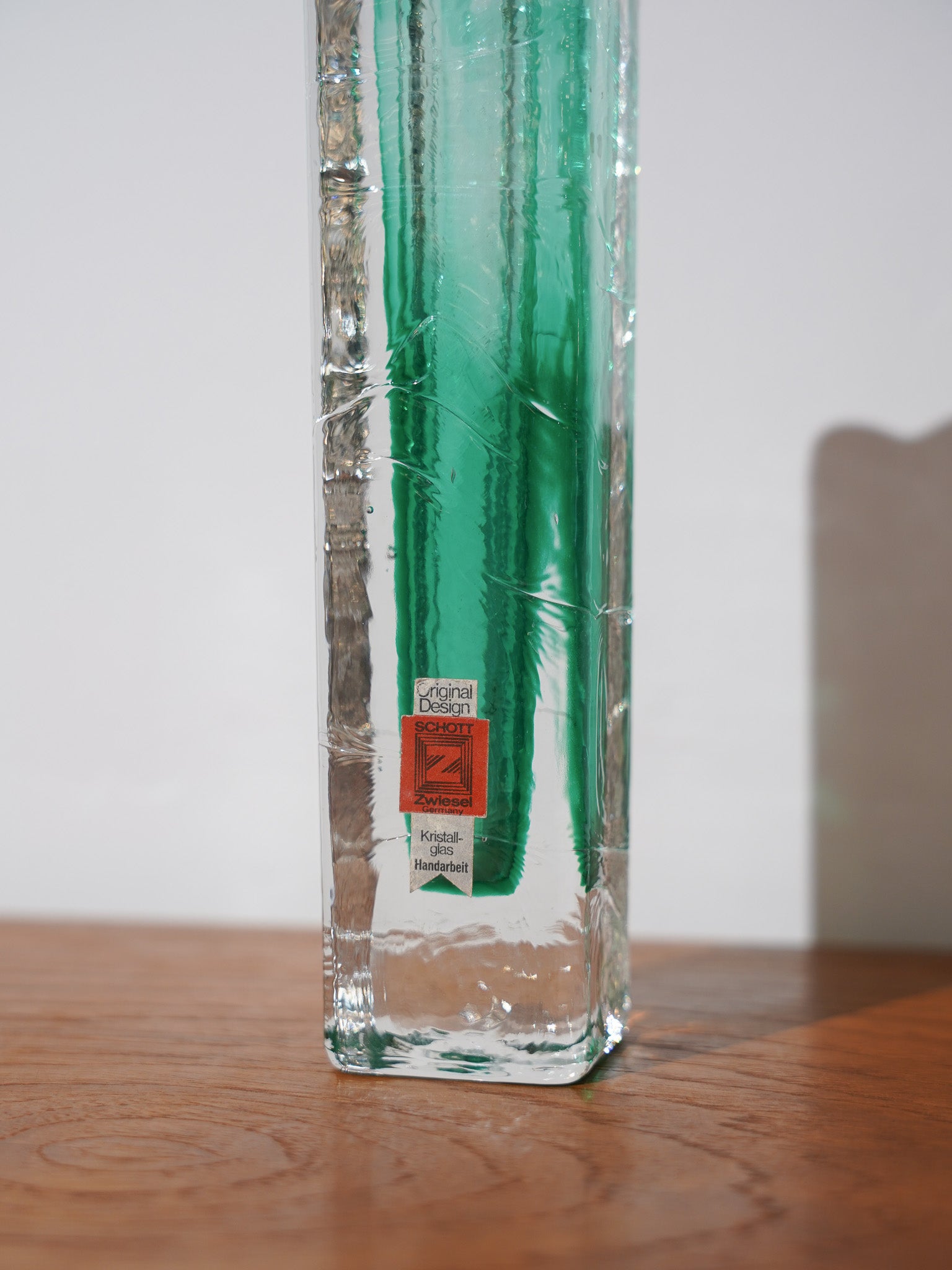 Schott Zwiesel - 1960's-1970's , Germany - フラワーベース