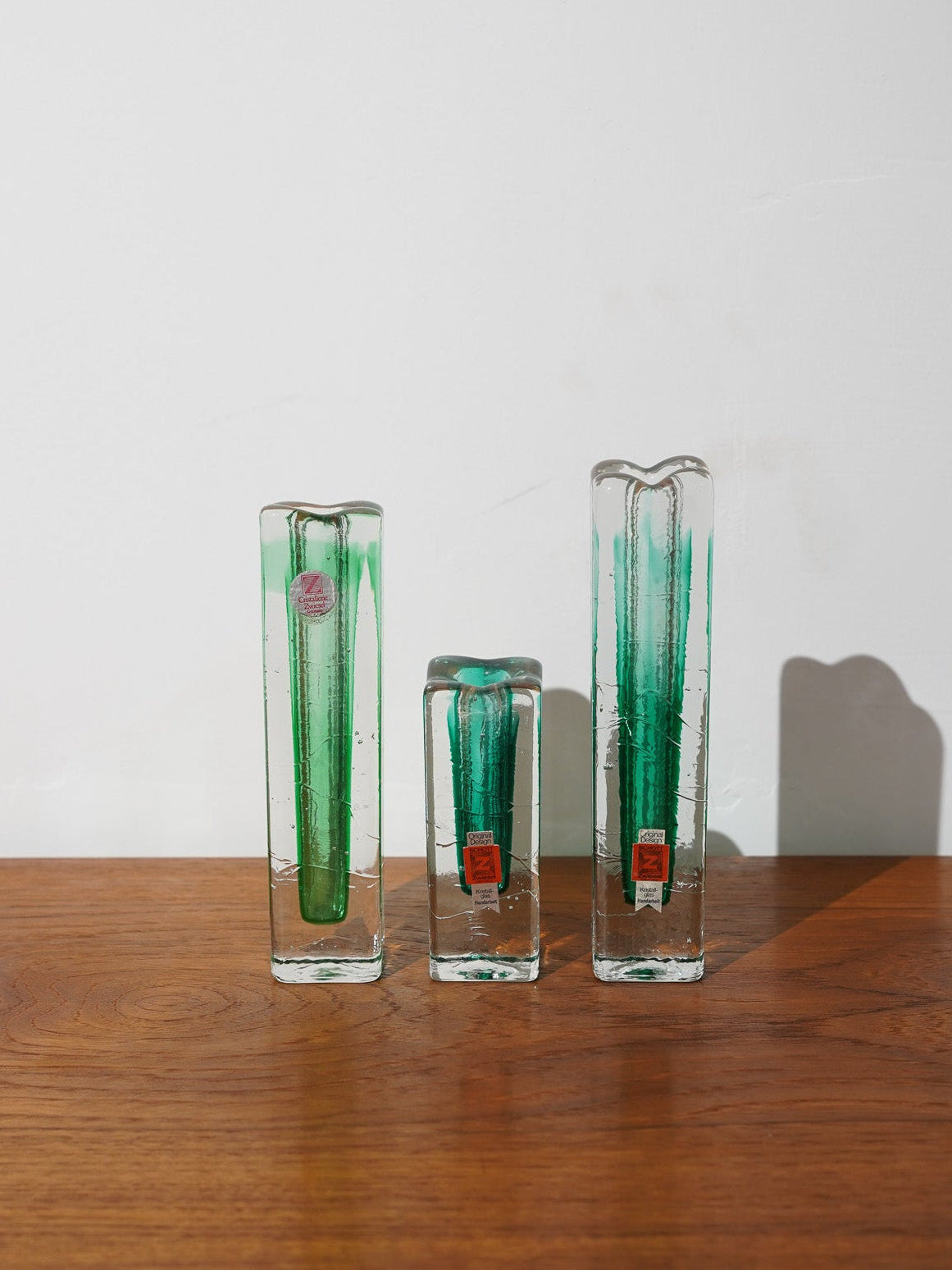 Schott Zwiesel - Germany , 1960-70s - フラワーベース