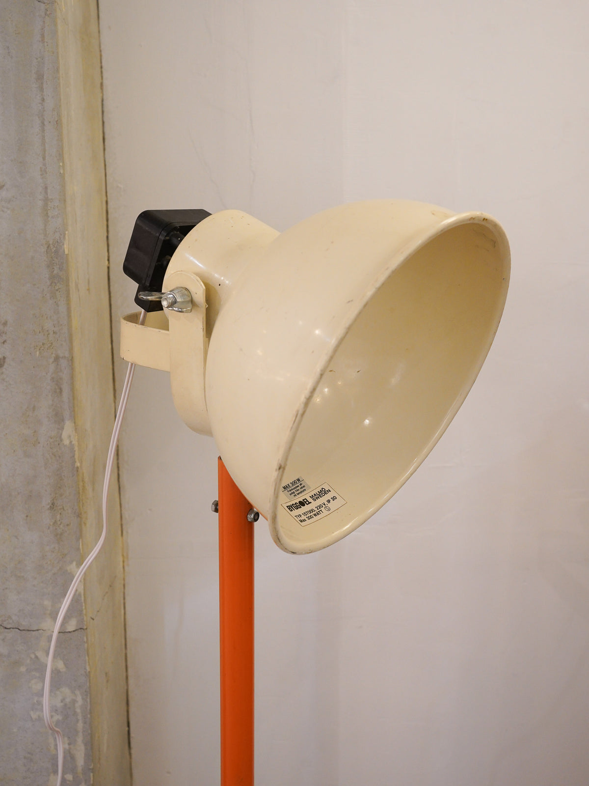 BYGGOEL - Sweden ,  1960-70s , フロアランプ