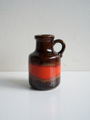 Scheurich 414/16 <br>セラミック フラワーベース <br>1980's , West Germany <br>大阪店