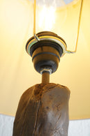 ウッド テーブルランプ<br>大阪店 - ヴィンテージ SHARK ATTACK