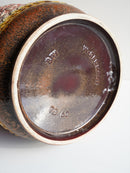 Bay Keramik 72/60 <br>Fat Lava <br>セラミック フラワーベース <br>1960's , West Germany <br>大阪店