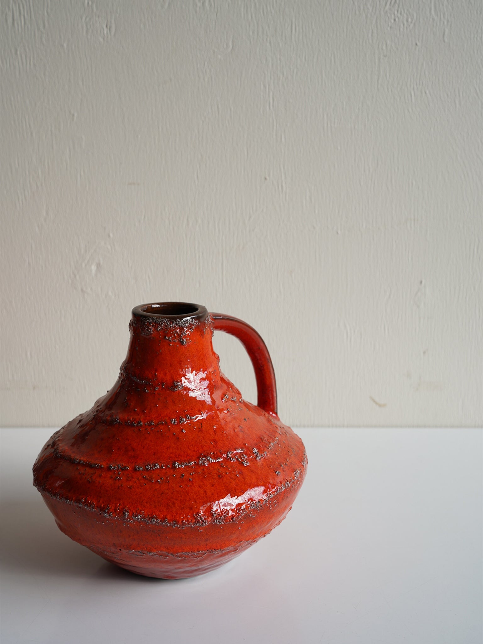 Carstens Tönnieshof <br>Fat Lava <br>セラミック フラワーベース <br>1960's-1970's , West Germany <br>大阪店 - ヴィンテージ SHARK ATTACK