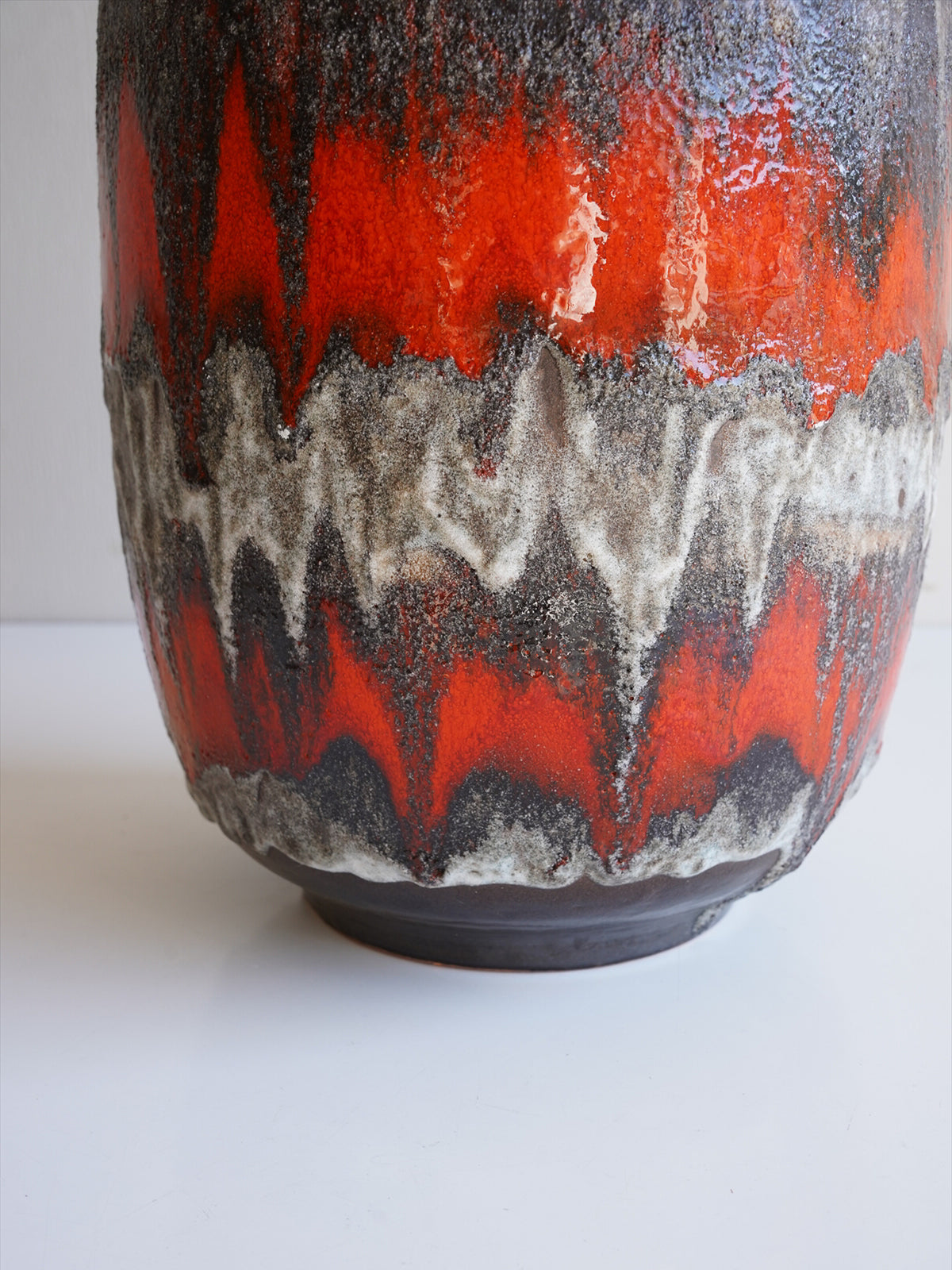 Carstens Tönnieshof 0325/50 - Fat Lava - セラミック フラワーベース - 1960's-1970's , West Germany