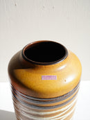 Scheurich 517/45 <br>セラミック フラワーベース <br>1970's , West Germany <br>大阪店