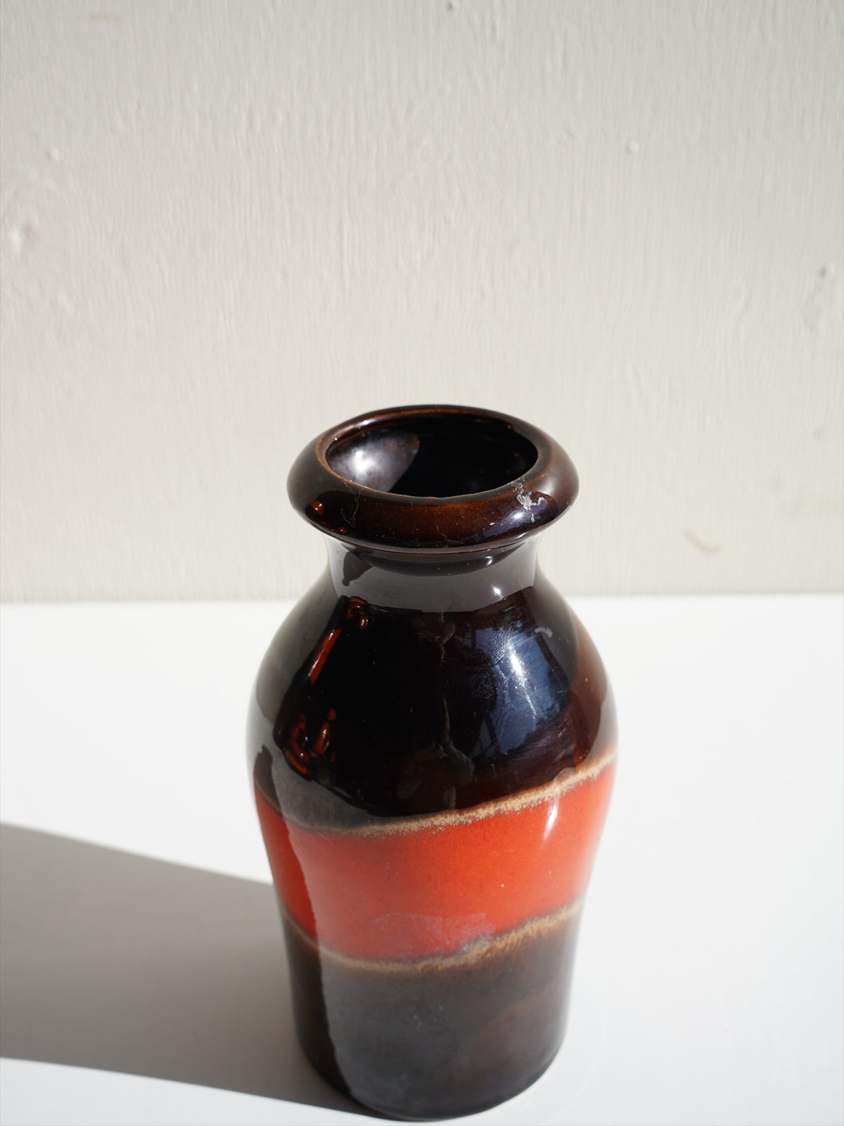 Scheurich 523/18 - セラミック フラワーベース - 1960's-1970's , West Germany