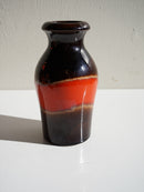 Scheurich 523/18 <br>セラミック フラワーベース <br>1960's-1970's , West Germany <br>大阪店