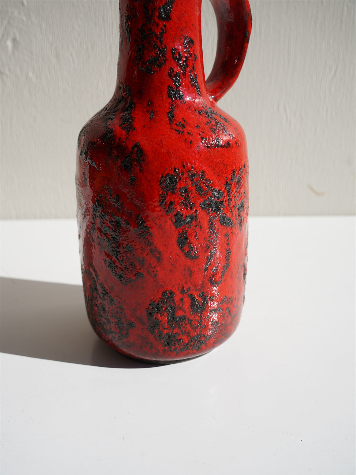Graflich Ortenburgsche - Fat Lava - セラミック フラワーベース - 1950's-1960's , West Germany