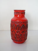 Bay Keramik 92/30 <br>Fat Lava <br>セラミック フラワーベース <br>1970's , West Germany <br>大阪店
