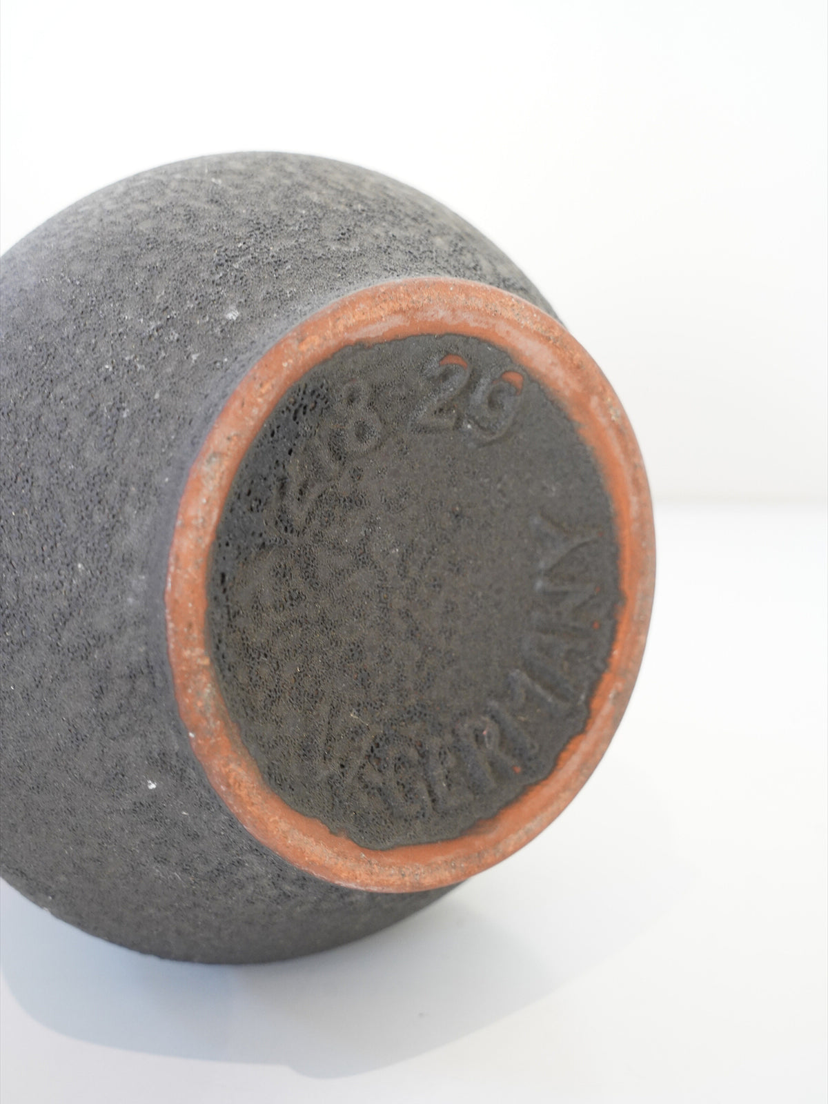 Carstens Tönnieshof , Luxus , 1218/29 - Fat Lava - セラミック フラワーベース - 1960's , West Germany