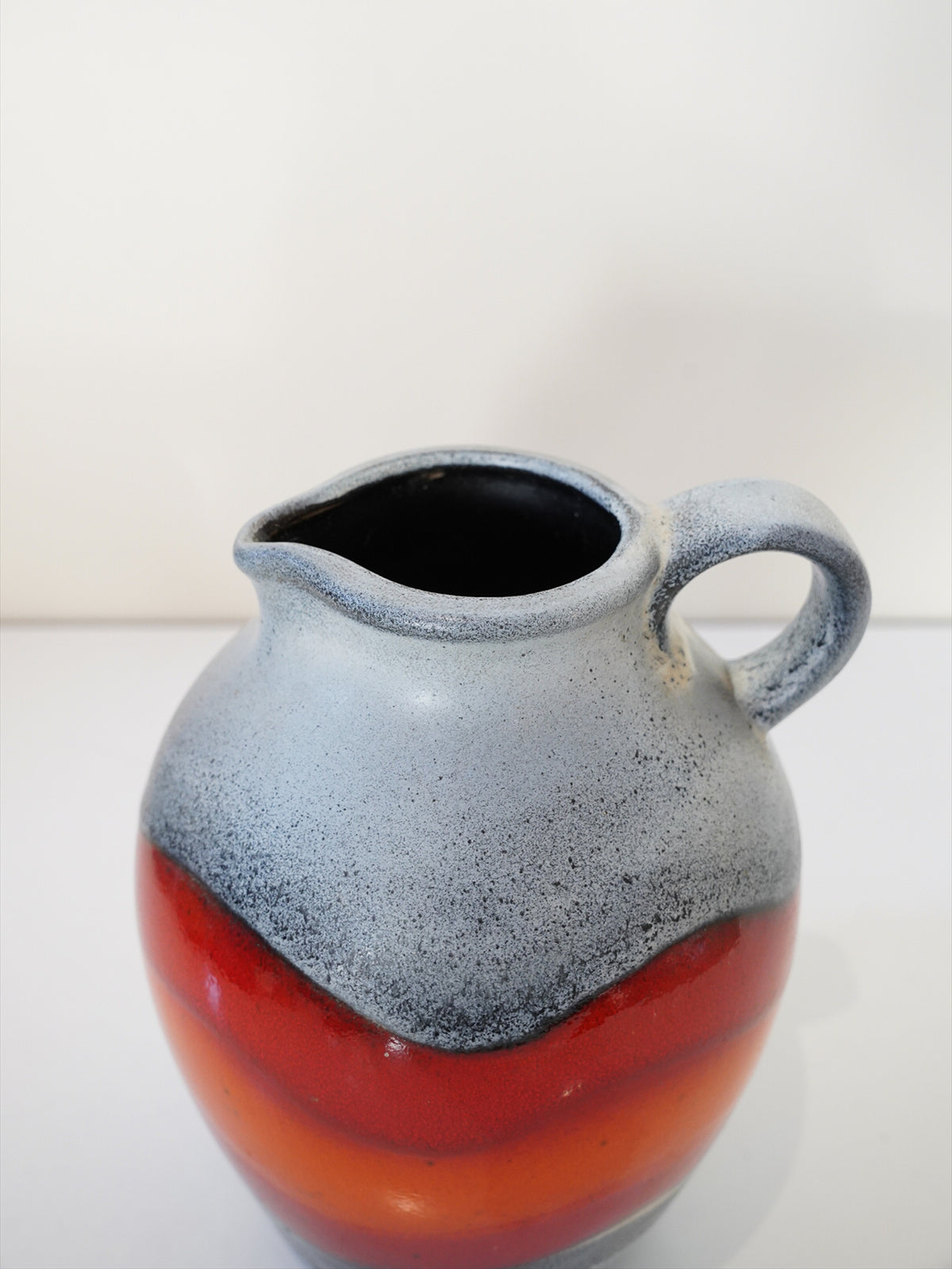 Dümler & Breiden 205/21 - Fat Lava - セラミック フラワーベース - 1960's , West Germany
