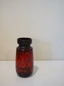 Scheurich 242/22 <br>Fat Lava <br>セラミック フラワーベース <br>1960's-1970's , West Germany <br>大阪店