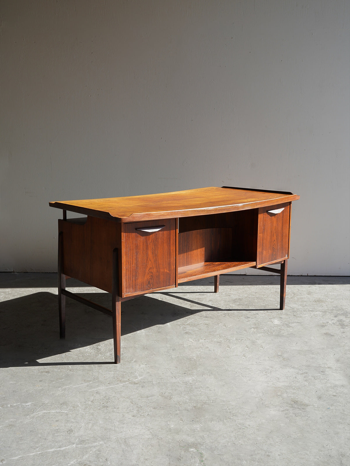 Svend Aage Madsen - ウッドデスク - 1960's , Denmark