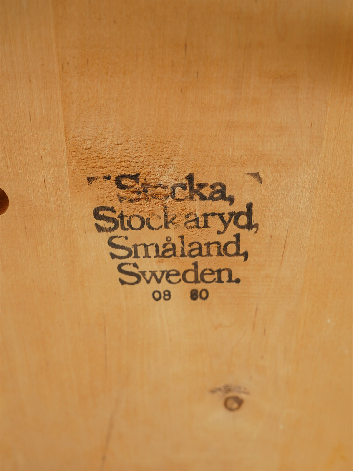 Stocka - ピンストールチェア - 1980's Sweden